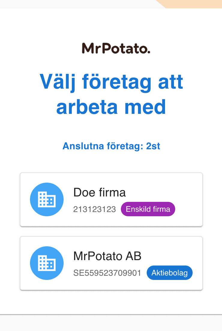 MrPotato bokföring
