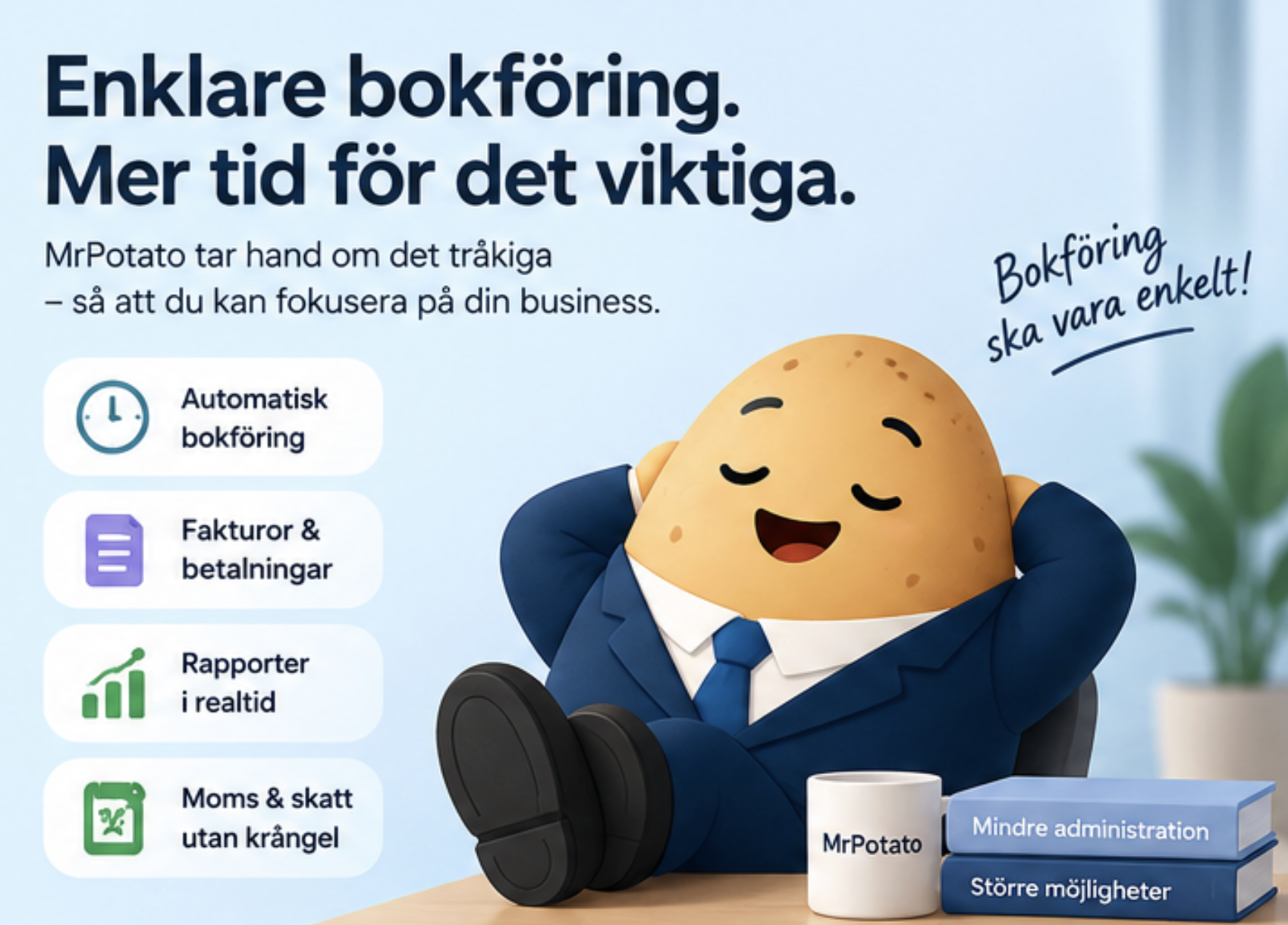 MrPotato översikt